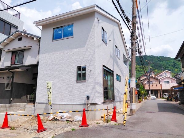 京都市山科区大宅五反畑町　新築一戸建て　1期　1号地