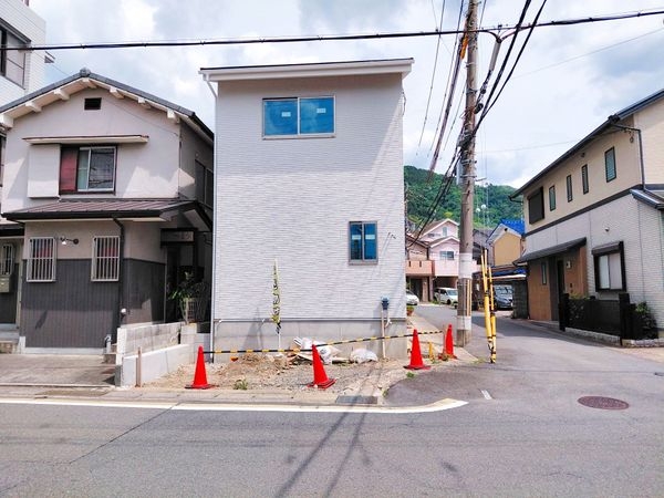 京都市山科区大宅五反畑町　新築一戸建て　1期　1号地