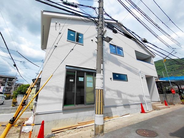 京都市山科区大宅五反畑町　新築一戸建て　1期　1号地