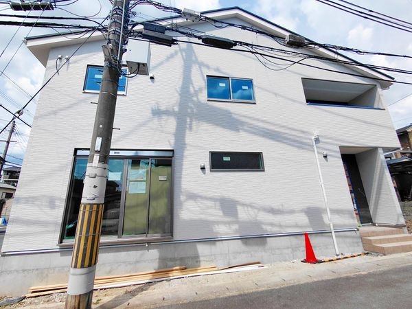 京都市山科区大宅五反畑町　新築一戸建て　1期　1号地