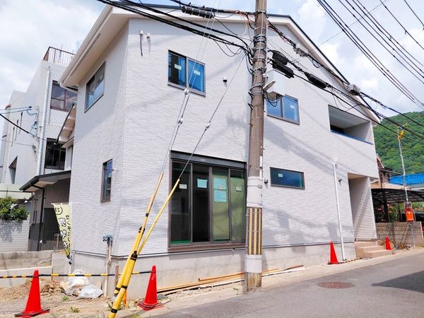 京都市山科区大宅五反畑町　新築一戸建て　1期　1号地
