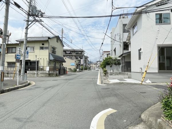 京都市山科区大宅五反畑町　新築一戸建て　1期　1号地