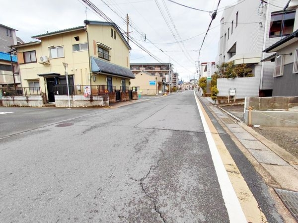 京都市山科区大宅五反畑町　新築一戸建て　1期　1号地