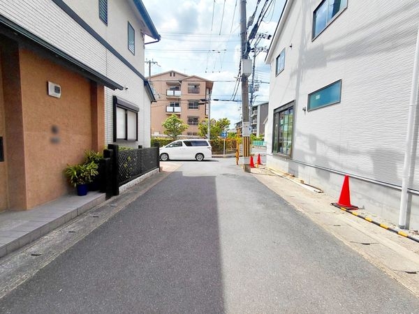 京都市山科区大宅五反畑町　新築一戸建て　1期　1号地