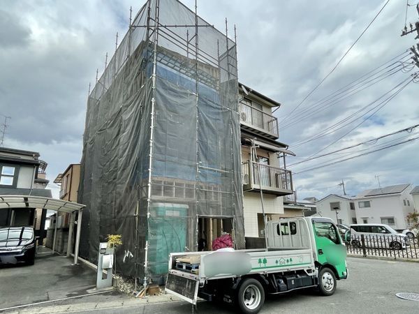 京都市南区久世中久町　新築一戸建て