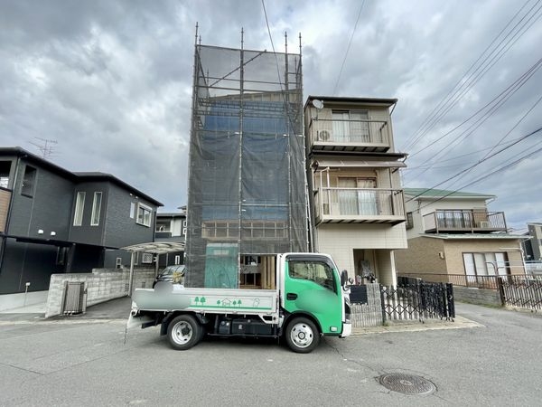 京都市南区久世中久町　新築一戸建て