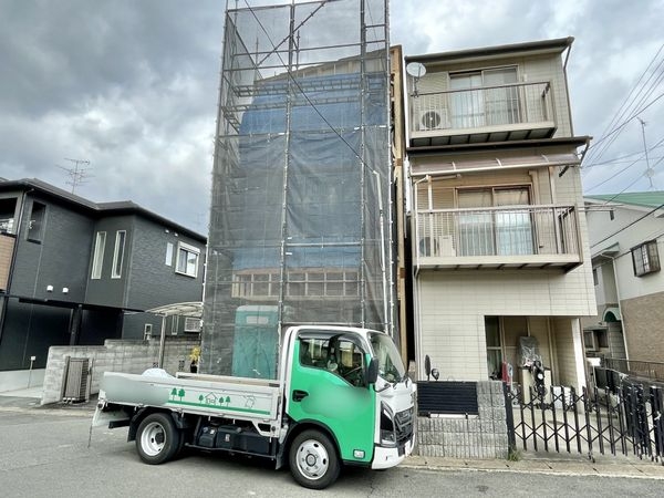 京都市南区久世中久町　新築一戸建て
