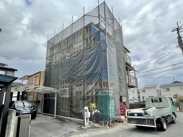 京都市南区久世中久町　新築一戸建て