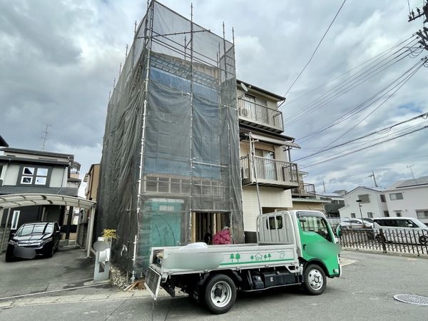 京都市南区久世中久町　新築一戸建て