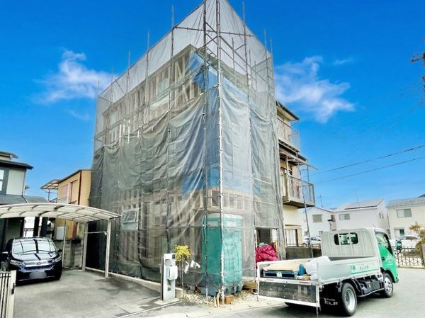京都市南区久世中久町　新築一戸建て