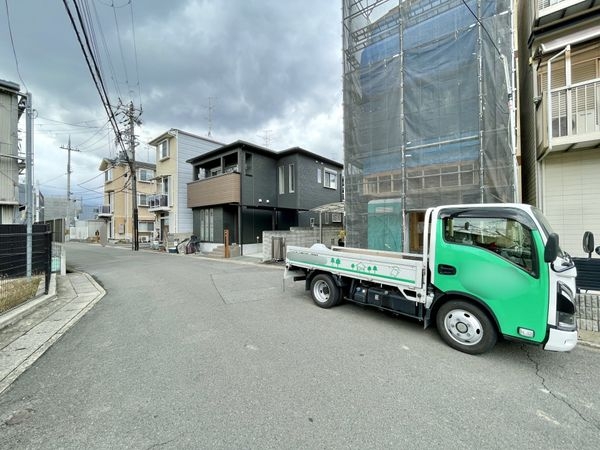 京都市南区久世中久町　新築一戸建て