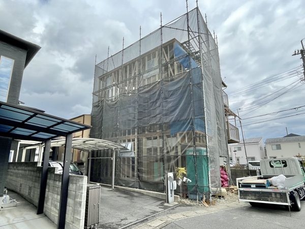 京都市南区久世中久町　新築一戸建て