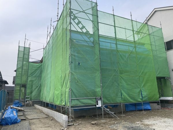 京都市伏見区醍醐南里町　新築一戸建て　１期　１号棟