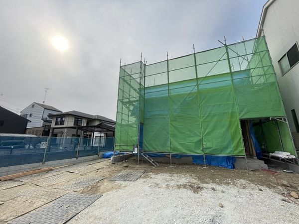 京都市伏見区醍醐南里町　新築一戸建て　１期　１号棟