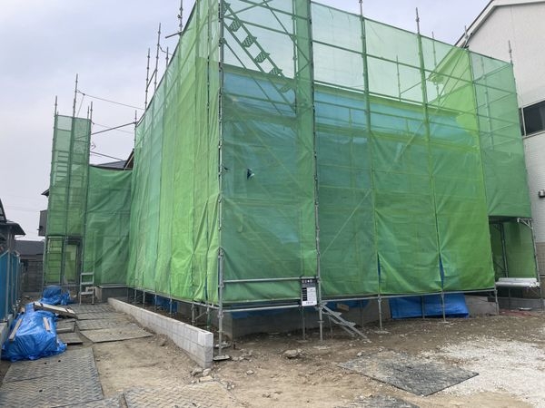 京都市伏見区醍醐南里町　新築一戸建て　１期　１号棟