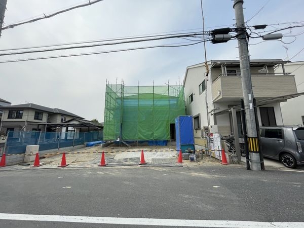 京都市伏見区醍醐南里町　新築一戸建て　１期　１号棟