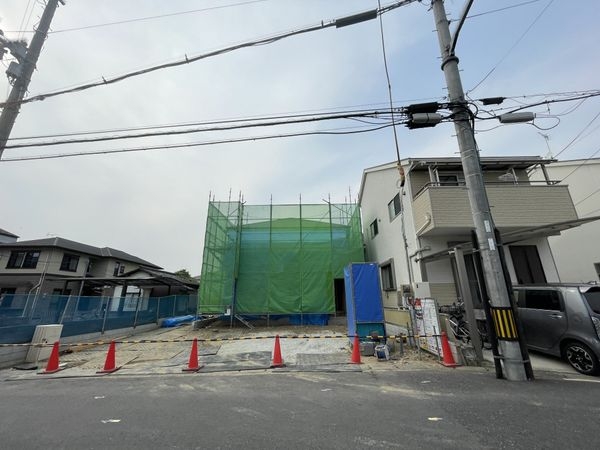 京都市伏見区醍醐南里町　新築一戸建て　１期　２号棟