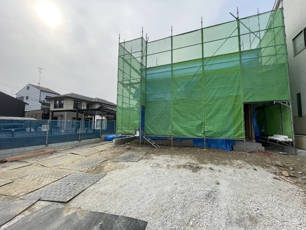 京都市伏見区醍醐南里町　新築一戸建て　１期　２号棟