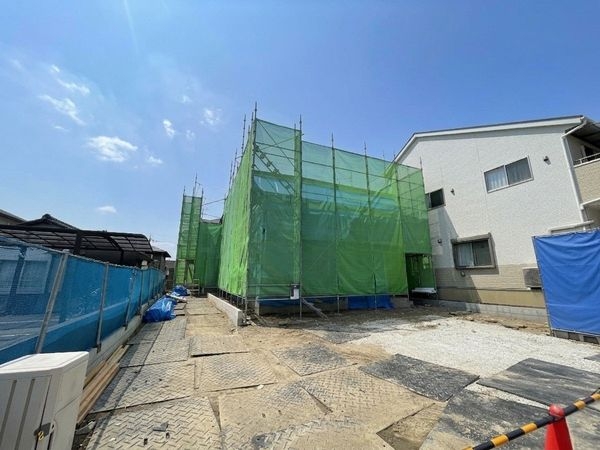 京都市伏見区醍醐南里町　新築一戸建て　１期　２号棟