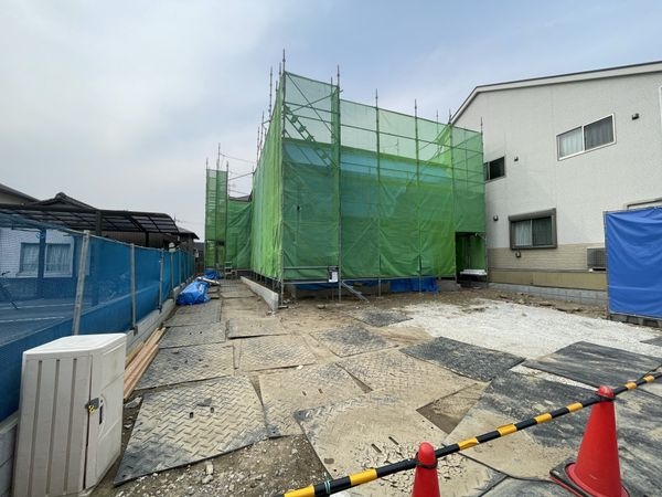 京都市伏見区醍醐南里町　新築一戸建て　１期　２号棟