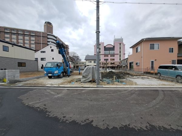 大津市雄琴６丁目　新築一戸建て　４号棟