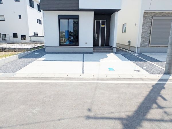 大津市雄琴６丁目　新築一戸建て　４号棟
