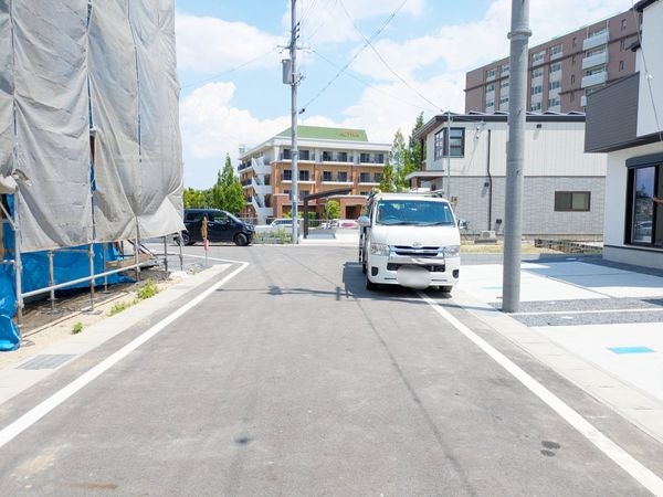 大津市雄琴６丁目　新築一戸建て　４号棟