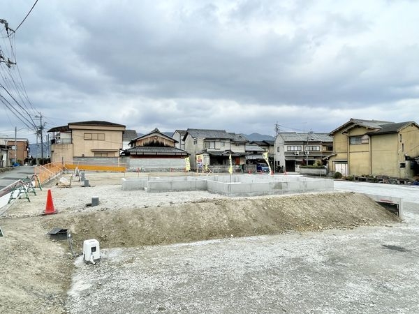 京都市山科区川田御輿塚町　新築一戸建て　3号地