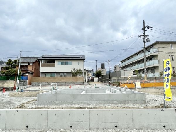 京都市山科区川田御輿塚町　新築一戸建て　3号地