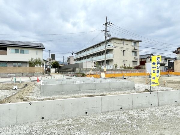 京都市山科区川田御輿塚町　新築一戸建て　3号地