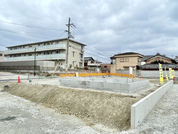 京都市山科区川田御輿塚町　新築一戸建て　3号地