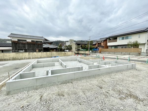 京都市山科区川田御輿塚町　新築一戸建て　3号地