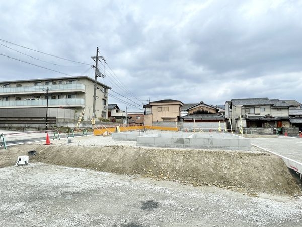 京都市山科区川田御輿塚町　新築一戸建て　3号地