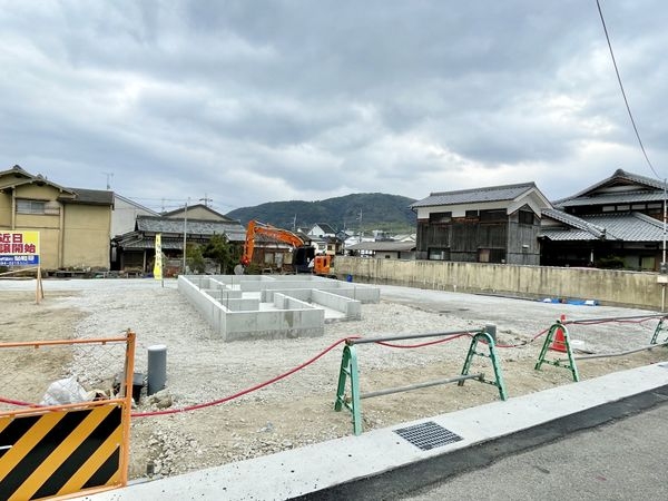 京都市山科区川田御輿塚町　新築一戸建て　3号地