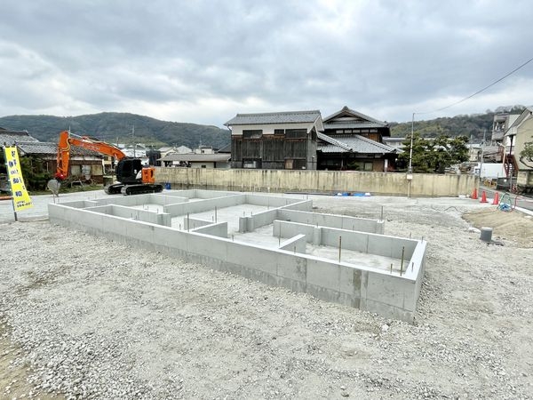 京都市山科区川田御輿塚町　新築一戸建て　3号地