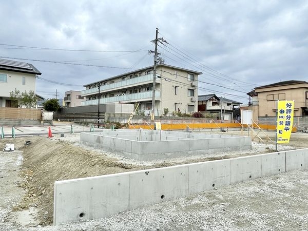 京都市山科区川田御輿塚町　新築一戸建て　3号地