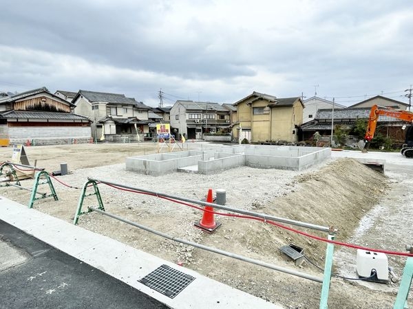 京都市山科区川田御輿塚町　新築一戸建て　3号地