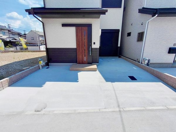 京都市山科区川田御輿塚町　新築一戸建て　3号地