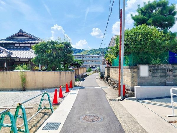 京都市山科区川田御輿塚町　新築一戸建て　3号地
