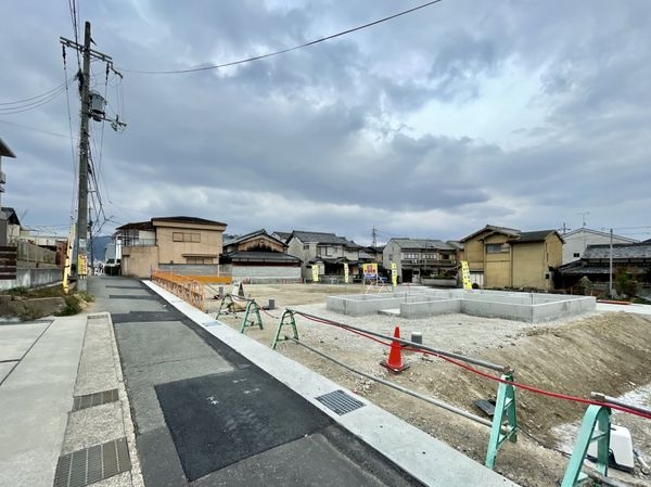 京都市山科区川田御輿塚町　新築一戸建て　3号地
