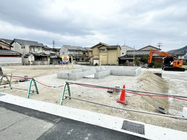 京都市山科区川田御輿塚町　新築一戸建て　3号地