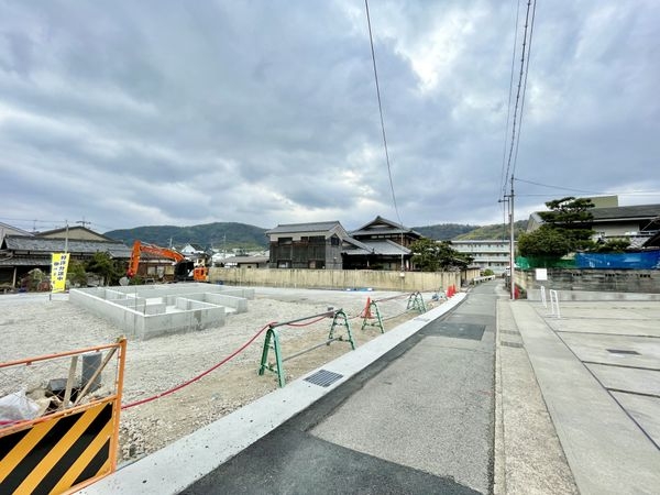 京都市山科区川田御輿塚町　新築一戸建て　3号地