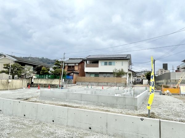 京都市山科区川田御輿塚町　新築一戸建て　3号地