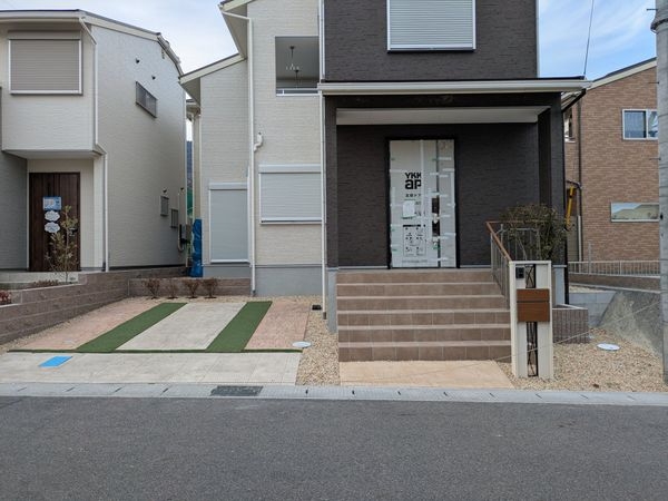 大津市下阪本２丁目　新築一戸建て　１期　１３－２号地