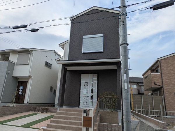 大津市下阪本２丁目　新築一戸建て　１期　１３－２号地