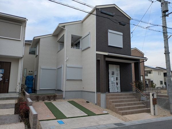 大津市下阪本２丁目　新築一戸建て　１期　１３－２号地