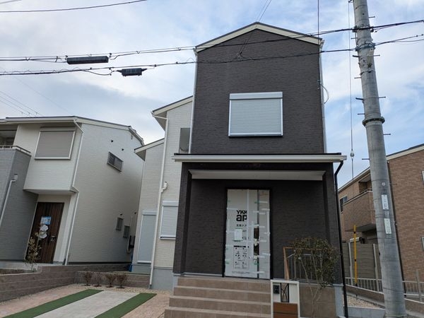 大津市下阪本２丁目　新築一戸建て　１期　１３－２号地