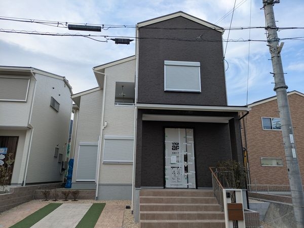 大津市下阪本２丁目　新築一戸建て　１期　１３－２号地