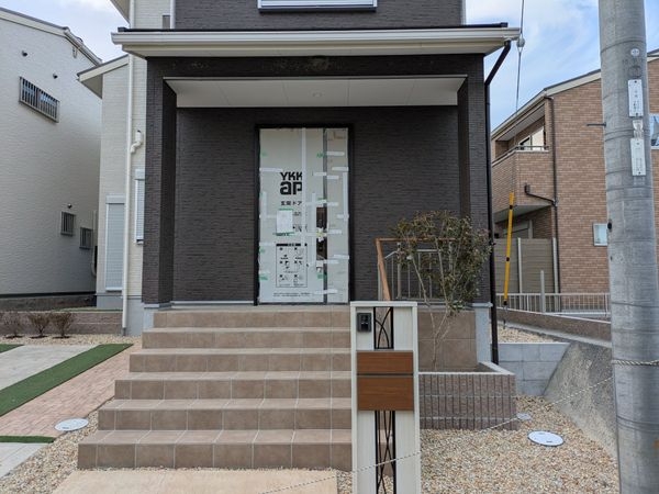 大津市下阪本２丁目　新築一戸建て　１期　１３－２号地