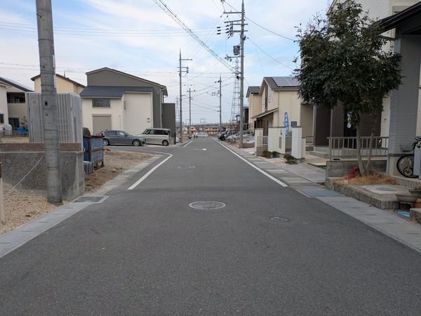 大津市下阪本２丁目　新築一戸建て　１期　１３－２号地